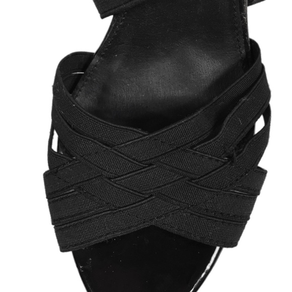 Shiekh Womens Stiletto Heel Size 9 Black - Picture 5 of 6